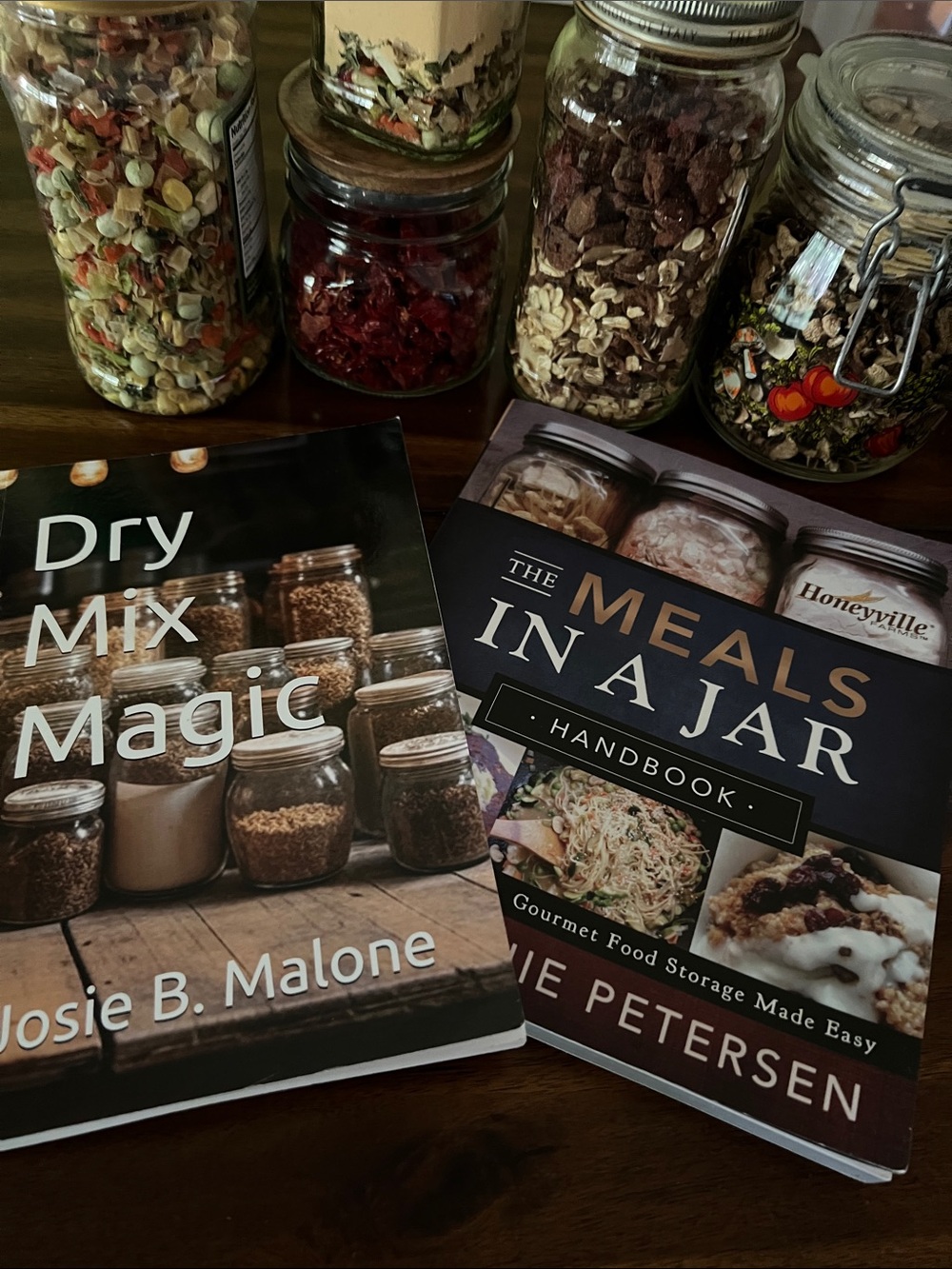 'Dry mix magic & Meals in a Jar' Cookbook bundle!